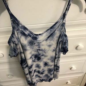American Eagle Outfitters Tops - Cold shoulder short sleeve American Eagle Outfitters Tops - Cold shoulder short sleeve